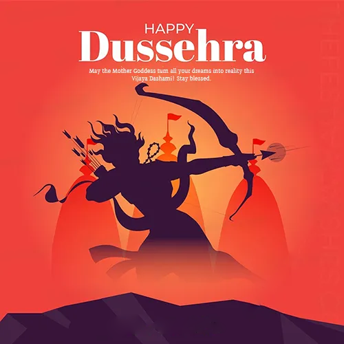 Wishing you and your Family a Happy Dassehra 🏹 🕉️