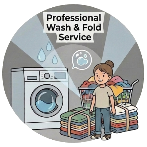 Wash and Fold